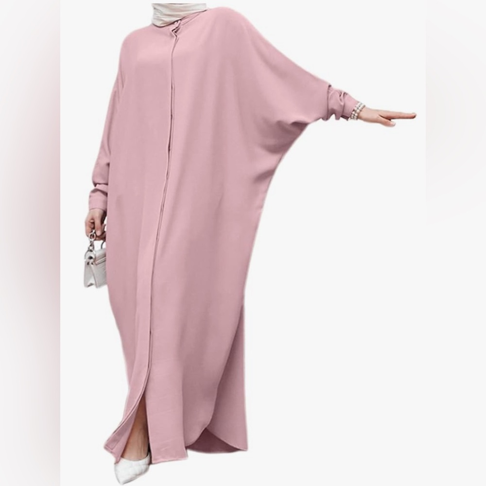 NWOT ElegantMaxi Dress this is 1 size ,I have more colors c closet - Picture 2 of 6